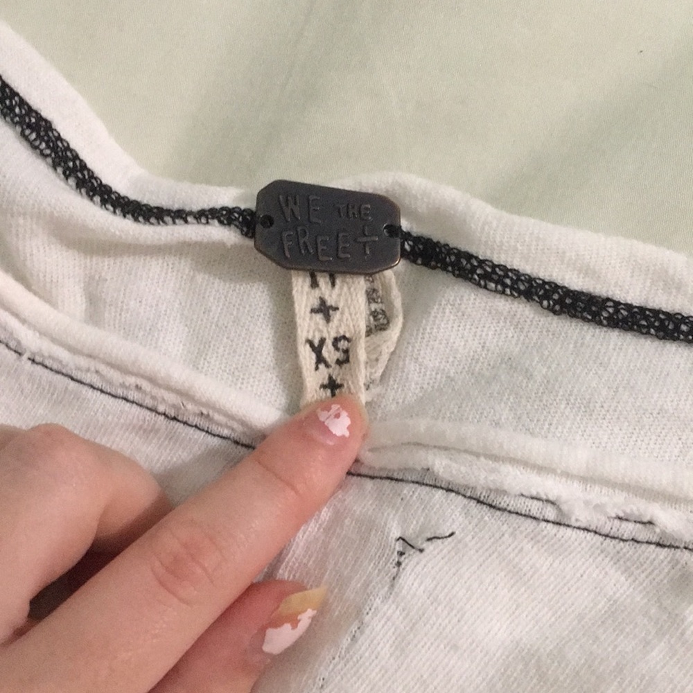 Free people Los Angeles graphic tee